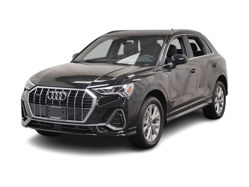 Certified 2022 Audi Q3 S Line Premium Plus with VIN WA1EECF38N1109151 for sale in Coon Rapids, Minnesota
