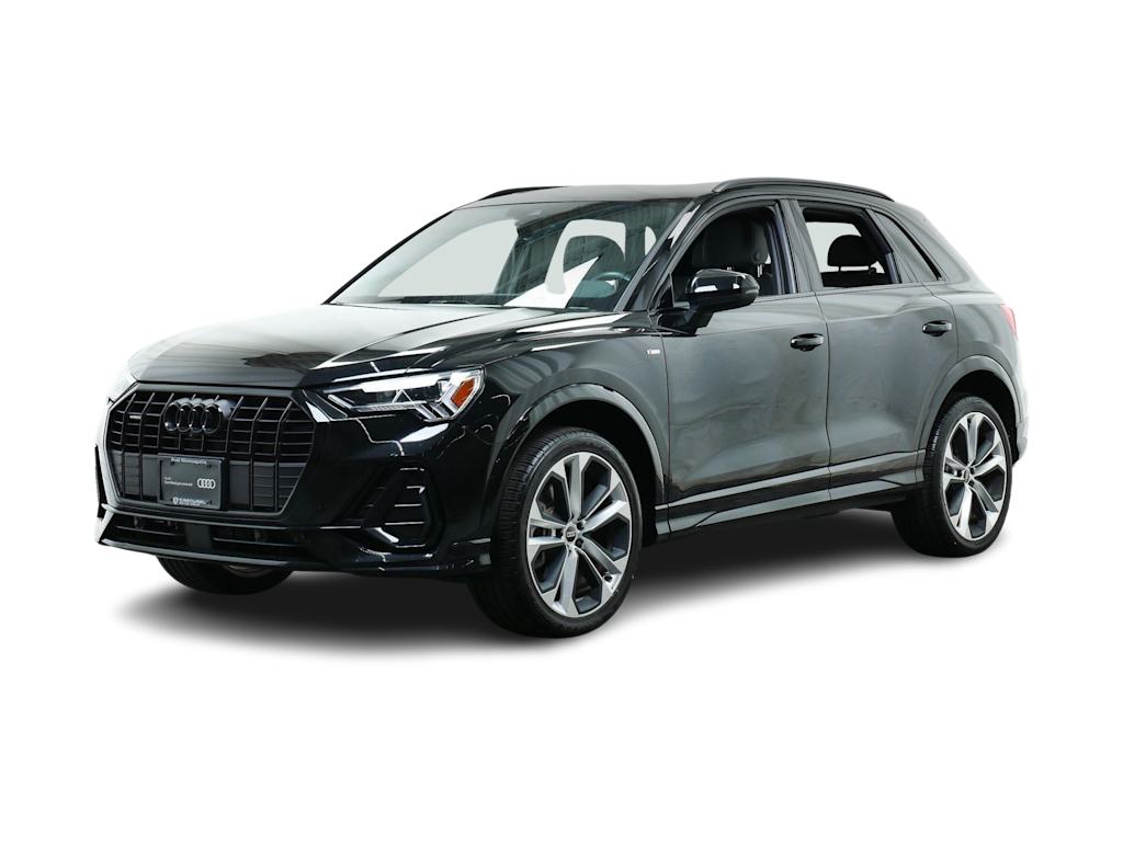 Certified 2022 Audi Q3 S Line Premium Plus with VIN WA1EECF3XN1075164 for sale in Wayzata, Minnesota