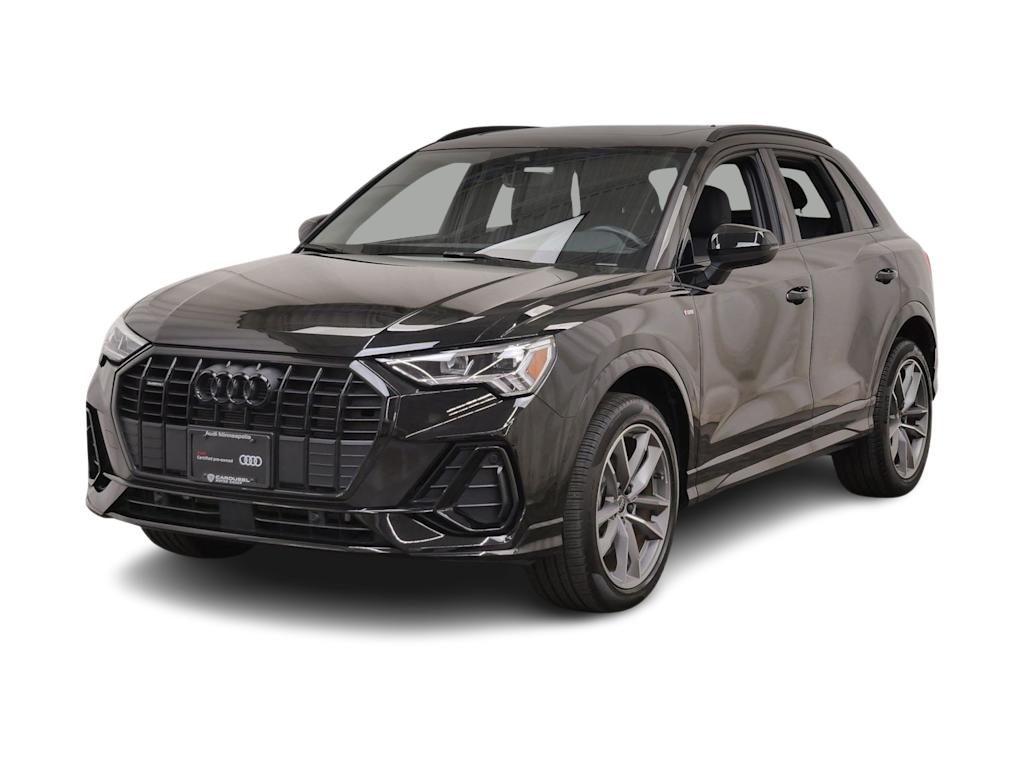 Certified 2023 Audi Q3 S Line Premium Plus with VIN WA1EECF3XP1135155 for sale in Coon Rapids, Minnesota