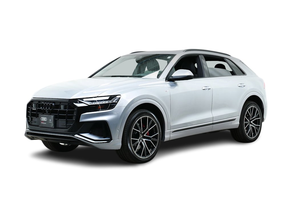 Used 2021 Audi Q8 Premium Plus with VIN WA1EVAF13MD031877 for sale in Saint Paul, Minnesota