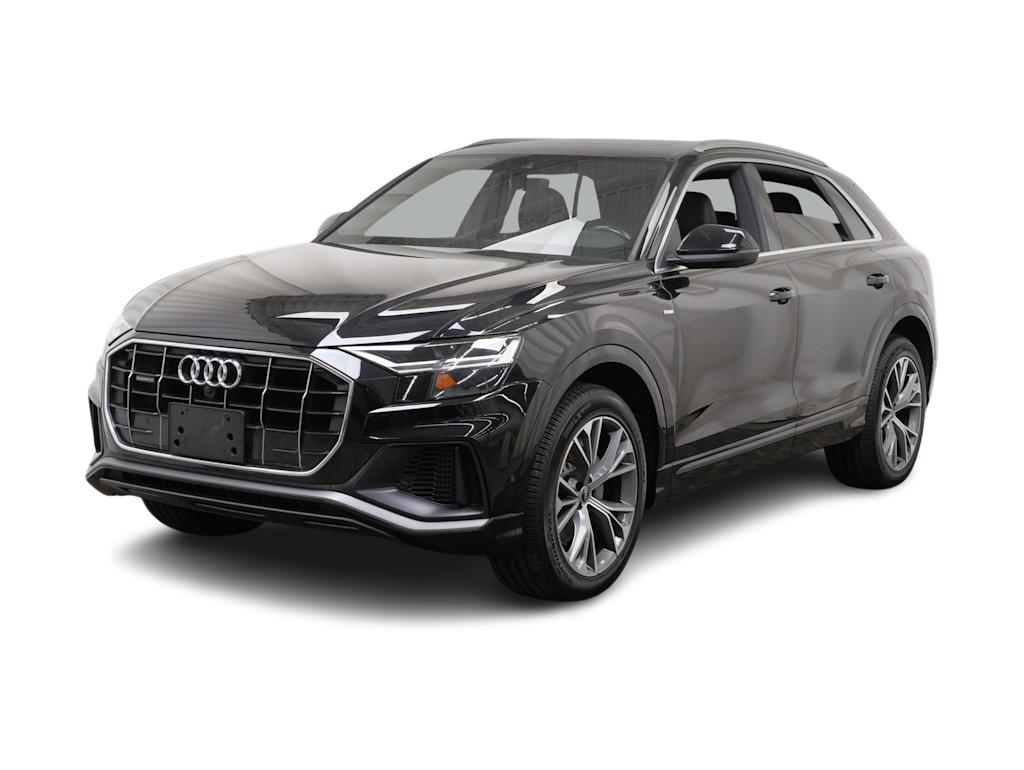 Used 2021 Audi Q8 Premium Plus with VIN WA1EVAF15MD009461 for sale in Coon Rapids, Minnesota