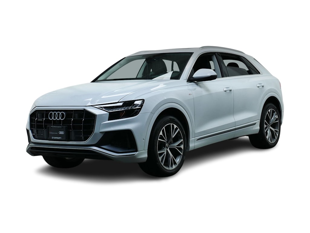 Certified 2023 Audi Q8 Premium Plus with VIN WA1EVBF19PD038990 for sale in Coon Rapids, Minnesota