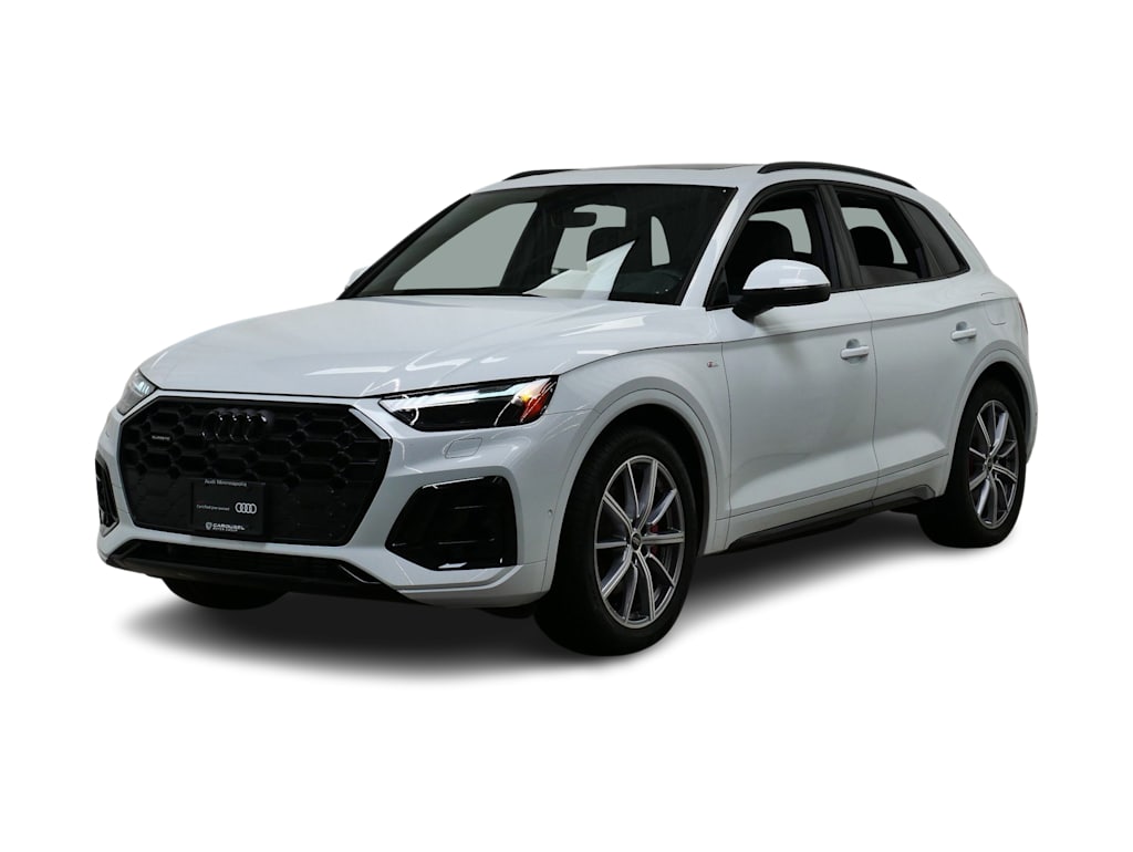 Certified 2024 Audi Q5 Prestige with VIN WA1F2AFY0R2110663 for sale in Wayzata, Minnesota