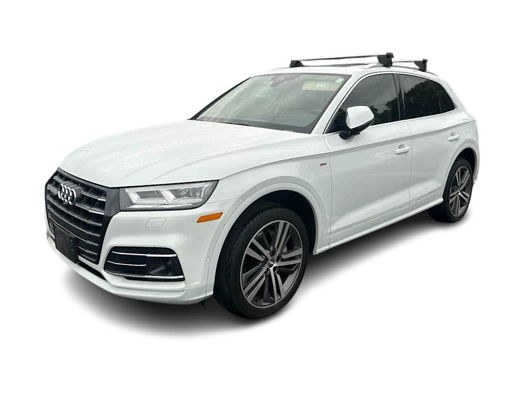 Used 2020 Audi Q5 Prestige with VIN WA1F2AFY7L2064949 for sale in Coon Rapids, Minnesota