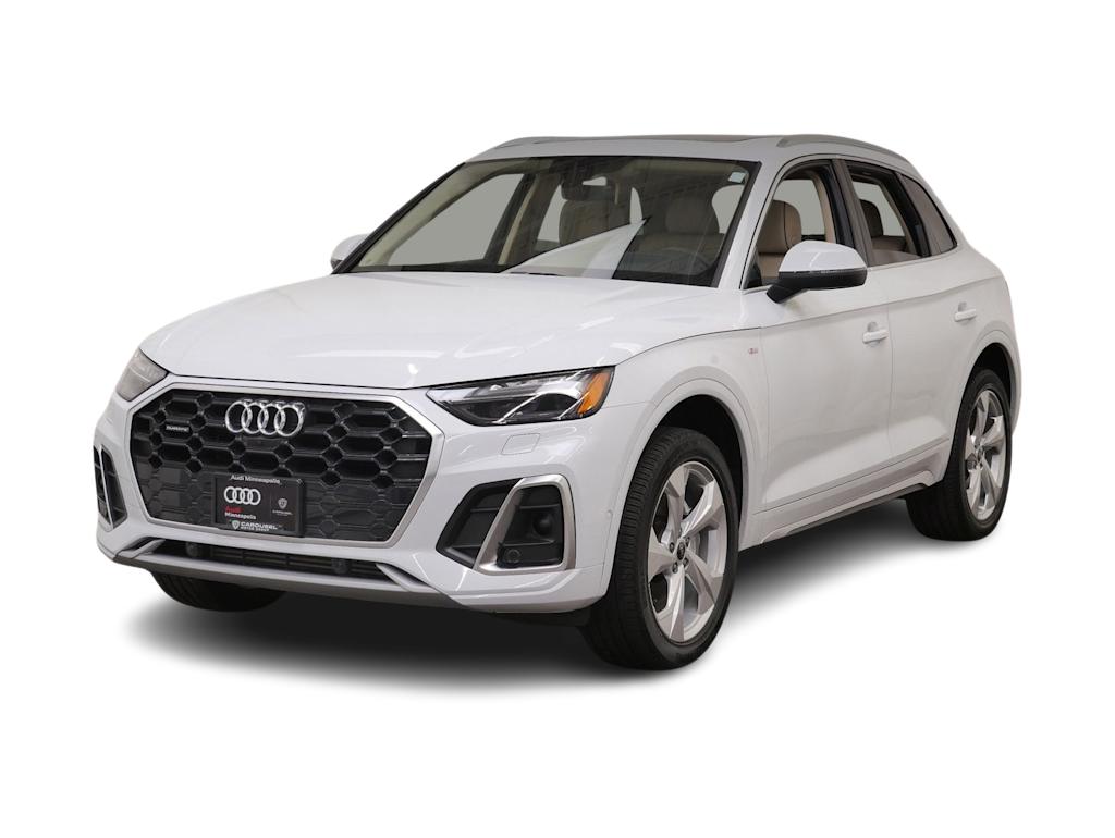 Certified 2023 Audi Q5 Prestige with VIN WA1FAAFY3P2140899 for sale in Coon Rapids, Minnesota