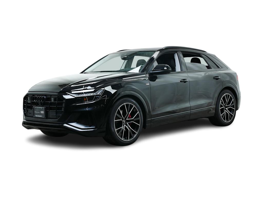 Certified 2023 Audi Q8 Prestige with VIN WA1FVBF14PD004511 for sale in Wayzata, Minnesota