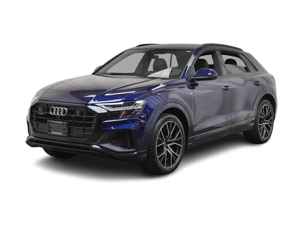 Certified 2023 Audi Q8 Prestige with VIN WA1FVBF1XPD011463 for sale in Coon Rapids, Minnesota