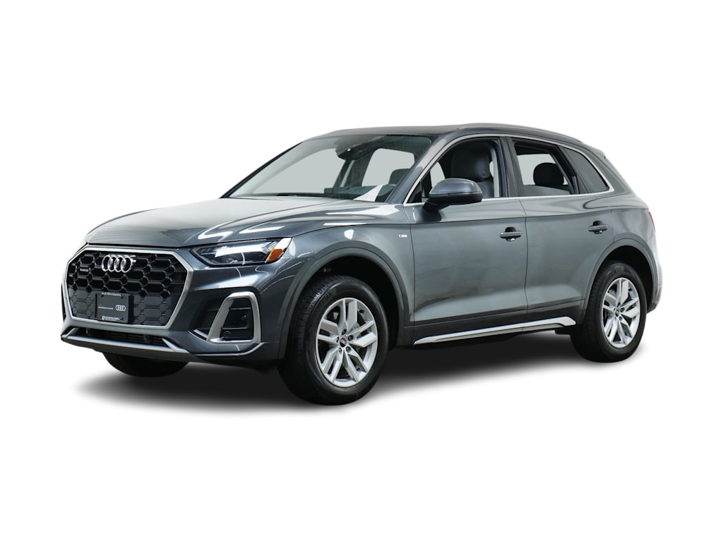 Certified 2022 Audi Q5 Premium with VIN WA1GAAFY0N2109773 for sale in Maplewood, Minnesota