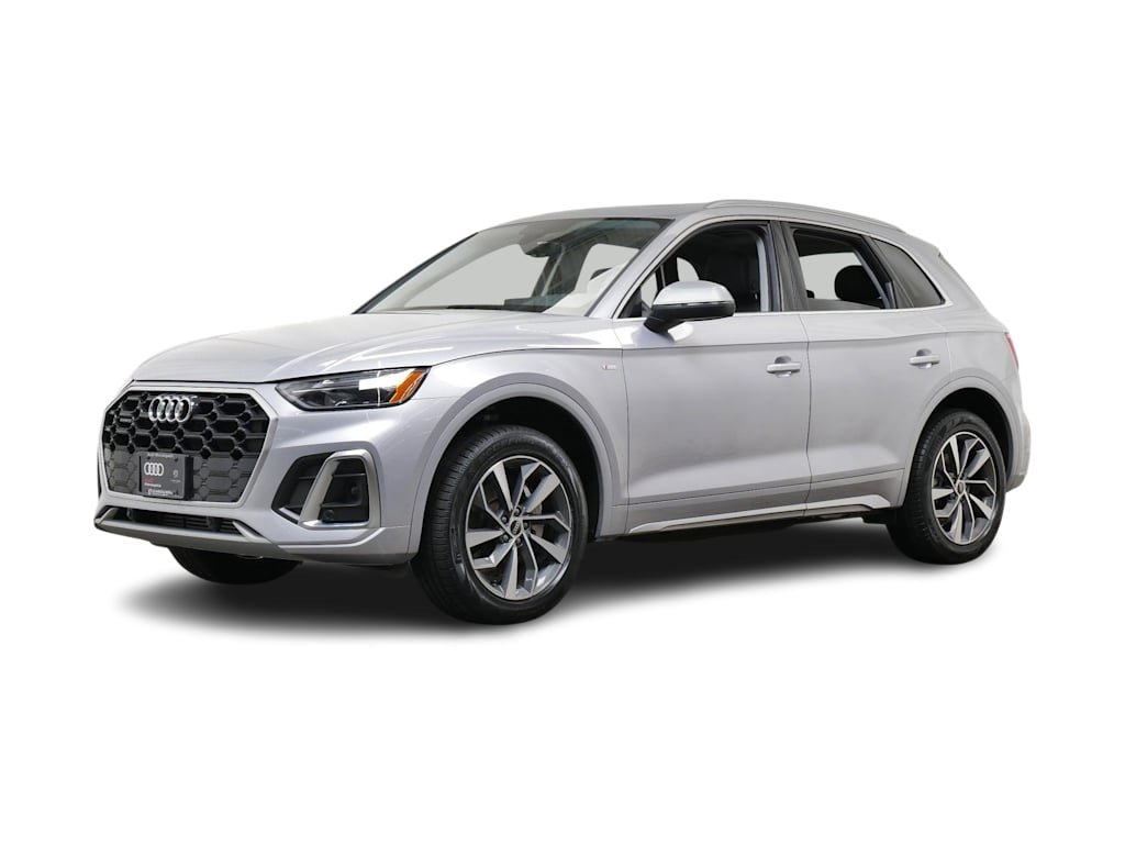 Certified 2023 Audi Q5 Premium with VIN WA1GAAFY0P2111655 for sale in Coon Rapids, Minnesota