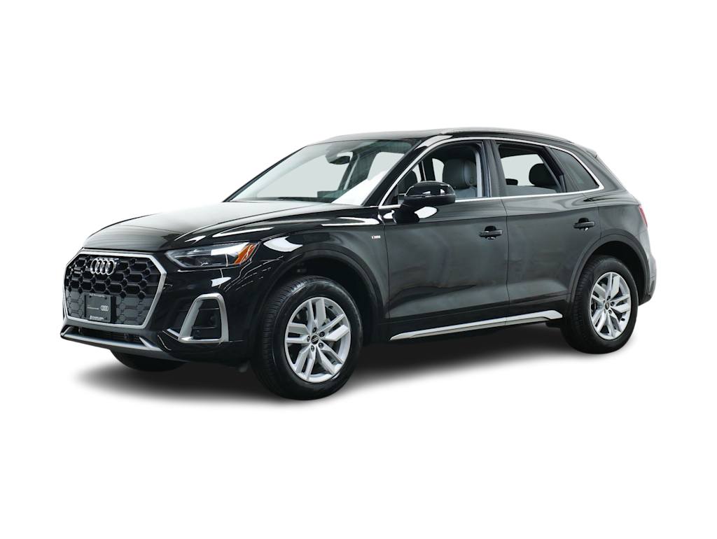Certified 2024 Audi Q5 Premium with VIN WA1GAAFY0R2132721 for sale in Maplewood, Minnesota