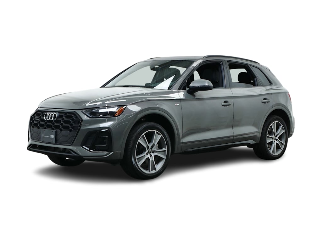 Certified 2025 Audi Q5 Premium with VIN WA1GAAFY1S2026221 for sale in Maplewood, Minnesota