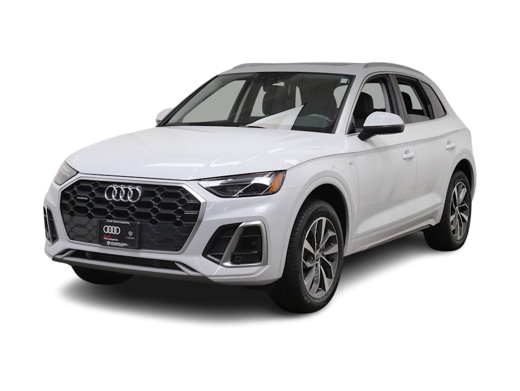 Certified 2023 Audi Q5 Premium with VIN WA1GAAFY2P2171808 for sale in Coon Rapids, Minnesota