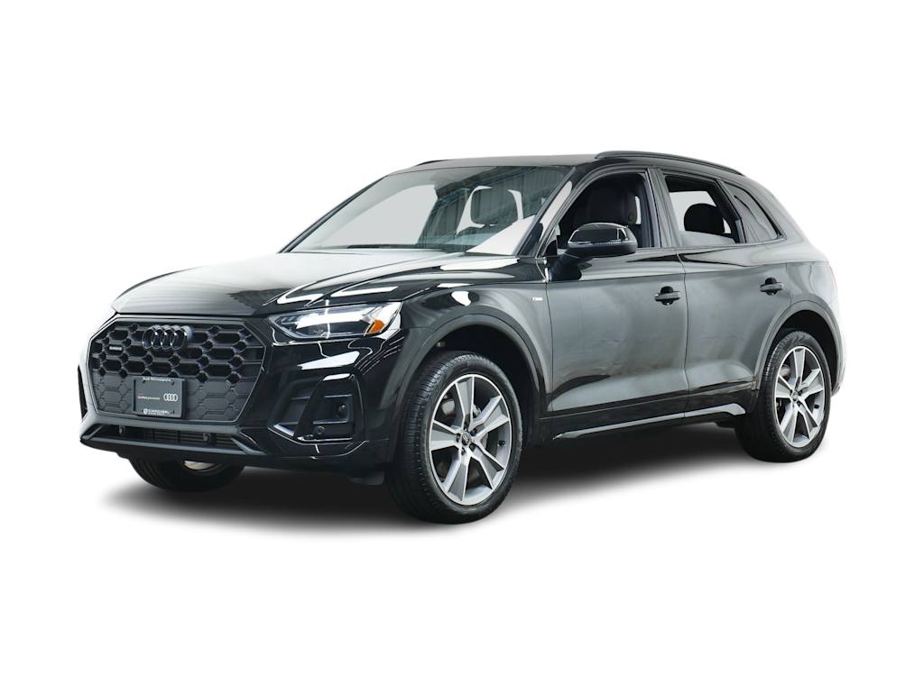 Certified 2025 Audi Q5 Premium with VIN WA1GAAFY3S2036619 for sale in Maplewood, Minnesota
