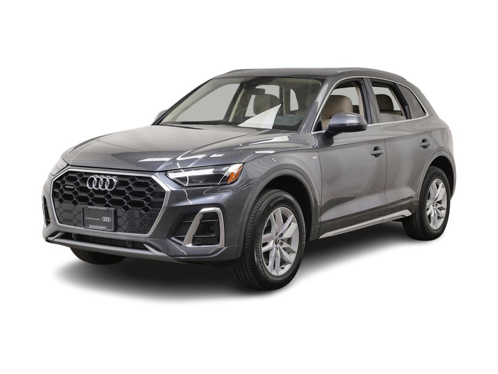 Certified 2023 Audi Q5 Premium with VIN WA1GAAFY4P2171437 for sale in Coon Rapids, Minnesota