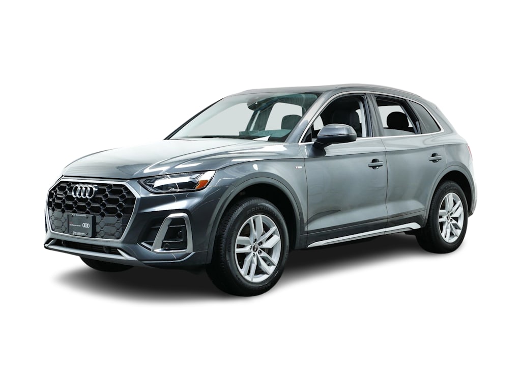 Certified 2022 Audi Q5 Premium with VIN WA1GAAFY5N2073319 for sale in Wayzata, Minnesota
