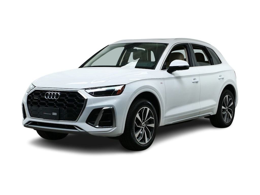 Certified 2022 Audi Q5 Premium with VIN WA1GAAFY5N2096650 for sale in Wayzata, Minnesota