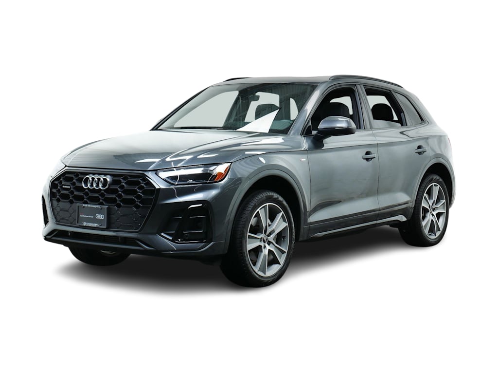 Certified 2025 Audi Q5 Premium with VIN WA1GAAFY5S2008658 for sale in Wayzata, Minnesota