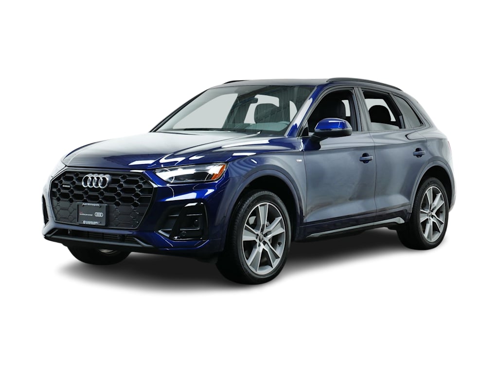 Certified 2025 Audi Q5 Premium with VIN WA1GAAFY5S2010166 for sale in Wayzata, Minnesota