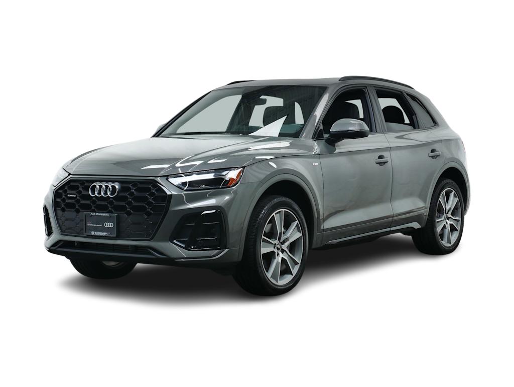 Certified 2025 Audi Q5 Premium with VIN WA1GAAFY5S2011561 for sale in Maplewood, Minnesota