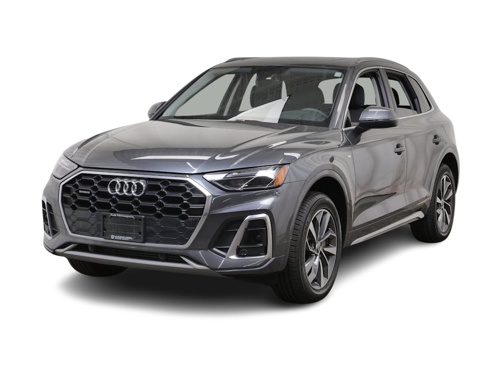 Certified 2023 Audi Q5 Premium with VIN WA1GAAFY6P2097132 for sale in Coon Rapids, Minnesota