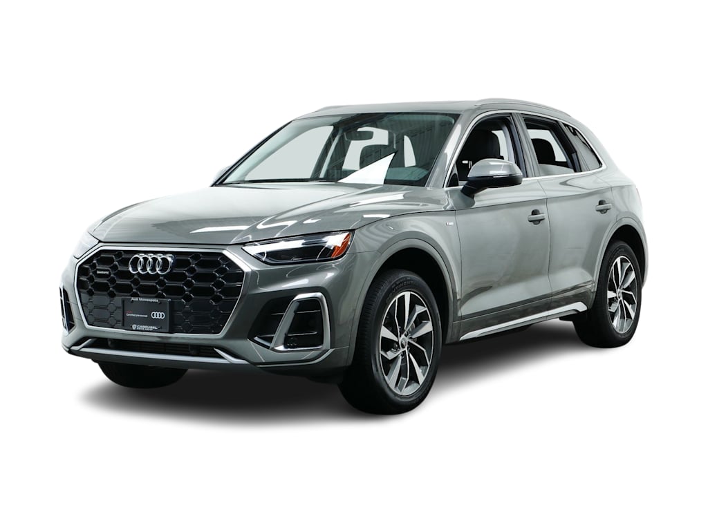 Certified 2024 Audi Q5 Premium with VIN WA1GAAFY6R2130987 for sale in Wayzata, Minnesota