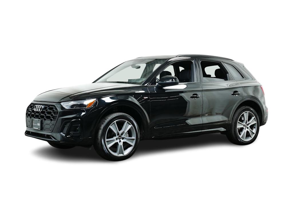 Certified 2025 Audi Q5 Premium with VIN WA1GAAFY6S2009690 for sale in Maplewood, Minnesota