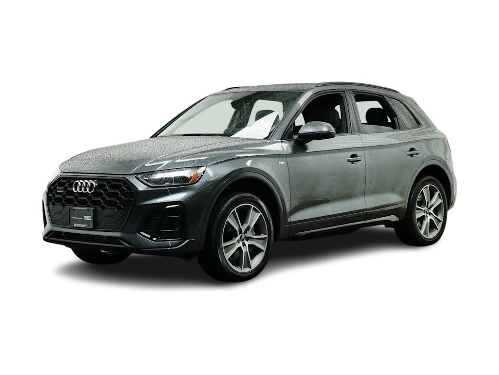 Certified 2025 Audi Q5 Premium with VIN WA1GAAFY6S2029860 for sale in Maplewood, Minnesota