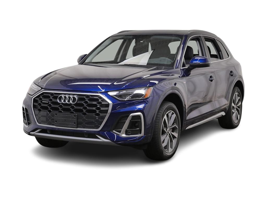 Certified 2023 Audi Q5 Premium with VIN WA1GAAFY7P2163820 for sale in Coon Rapids, Minnesota