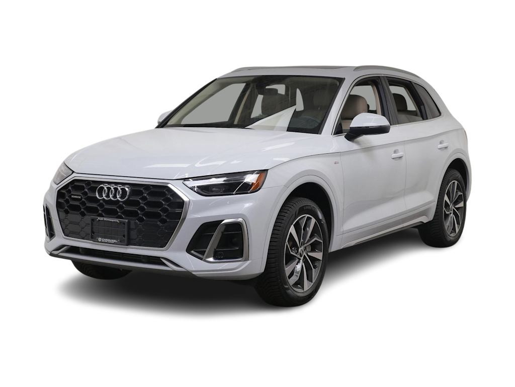 Certified 2023 Audi Q5 Premium with VIN WA1GAAFY9P2173572 for sale in Coon Rapids, Minnesota