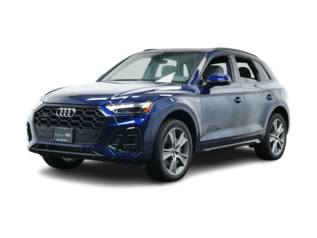 Certified 2025 Audi Q5 Premium with VIN WA1GAAFY9S2029576 for sale in Maplewood, Minnesota