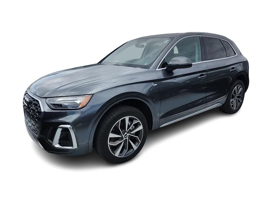 Certified 2022 Audi Q5 Premium with VIN WA1GAAFYXN2031079 for sale in Wayzata, Minnesota