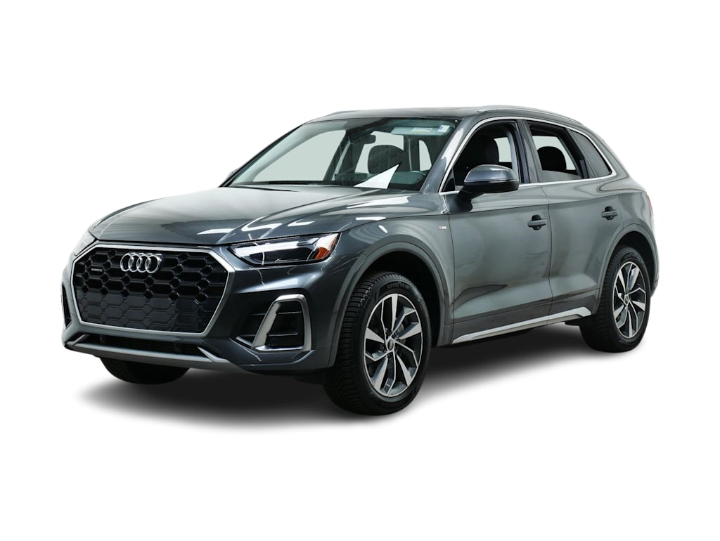 Certified 2022 Audi Q5 Premium with VIN WA1GAAFYXN2031079 for sale in Wayzata, Minnesota