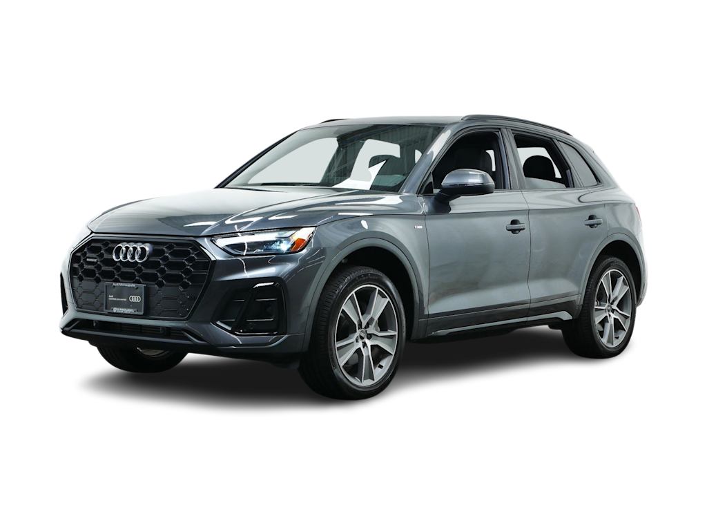 Certified 2025 Audi Q5 Premium with VIN WA1GAAFYXS2009966 for sale in Maplewood, Minnesota