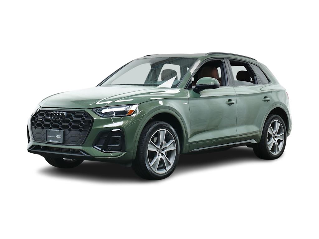 Certified 2025 Audi Q5 Premium with VIN WA1GAAFYXS2029439 for sale in Maplewood, Minnesota
