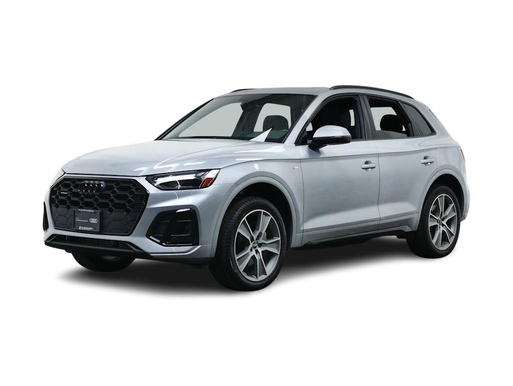 Certified 2025 Audi Q5 Premium with VIN WA1GAAFYXS2036732 for sale in Maplewood, Minnesota