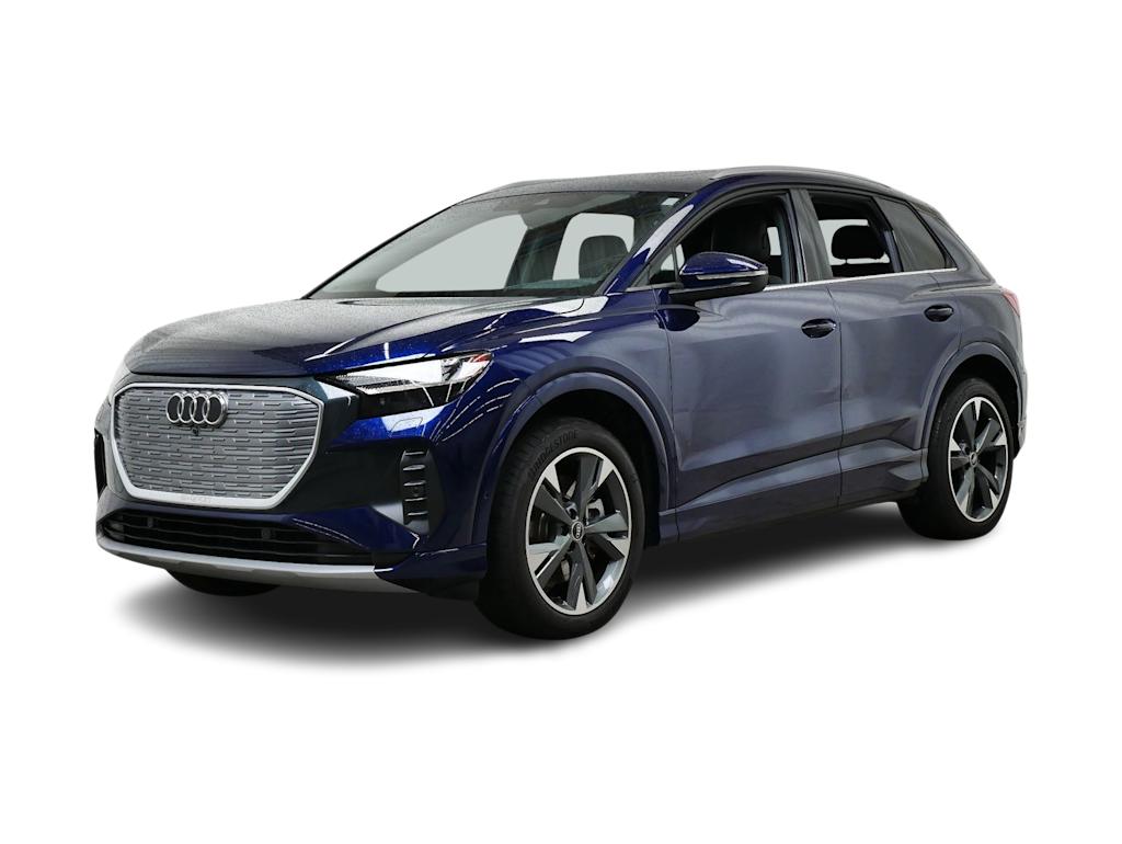 Used 2022 Audi Q4 e-tron Prestige with VIN WA1J2BFZ8NP054395 for sale in Saint Paul, Minnesota