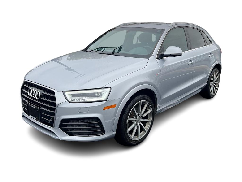 Used 2018 Audi Q3 Premium Plus with VIN WA1JCCFSXJR004473 for sale in Maplewood, Minnesota