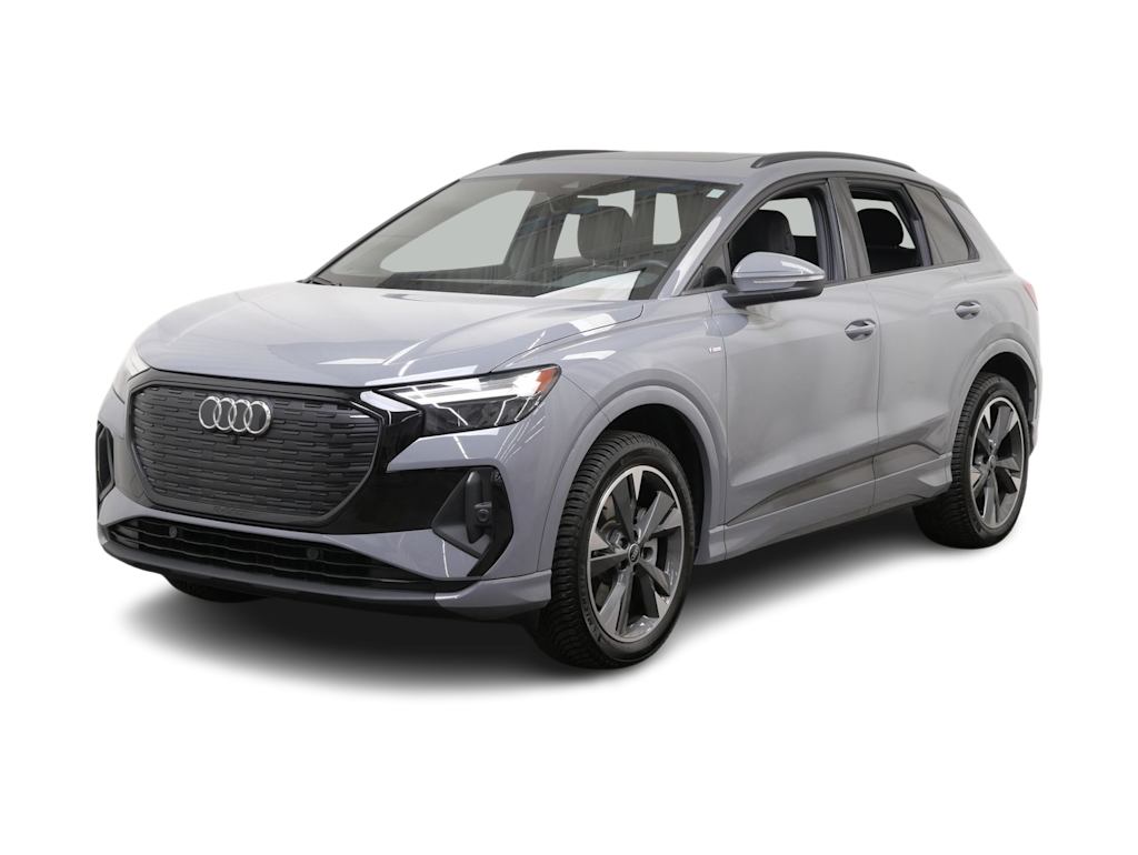 Certified 2023 Audi Q4 e-tron Premium with VIN WA1K2BFZ0PP061235 for sale in Madison, WI