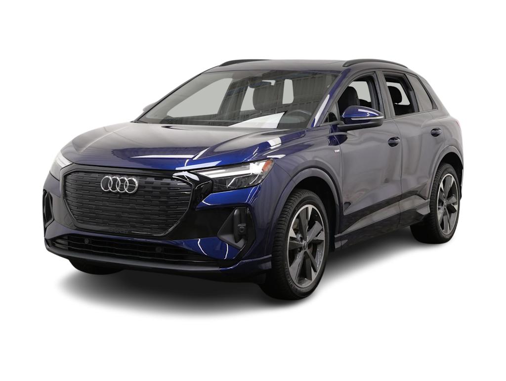 Certified 2023 Audi Q4 e-tron Premium with VIN WA1K2BFZ1PP059347 for sale in Madison, WI