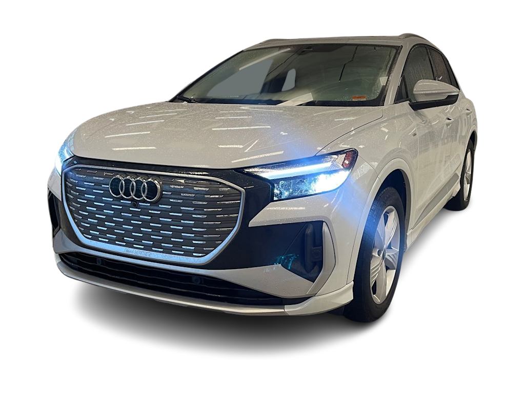 Certified 2024 Audi Q4 e-tron Premium with VIN WA1KUBFZ0RP080252 for sale in Maplewood, Minnesota