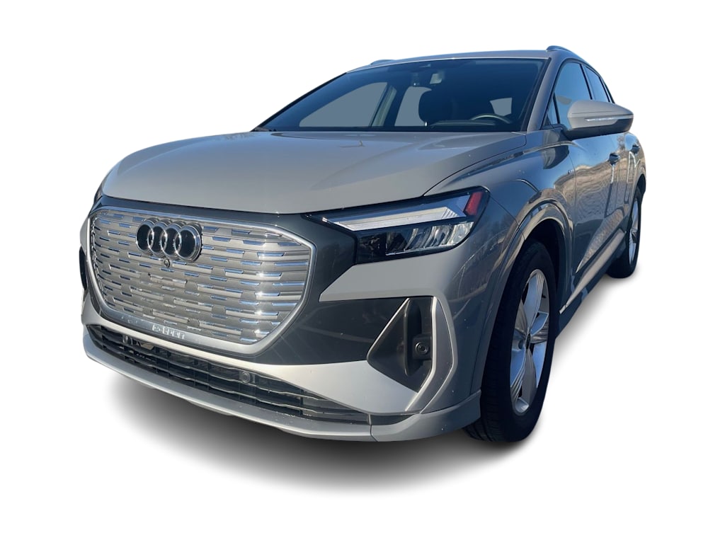 Certified 2024 Audi Q4 e-tron Premium with VIN WA1KUBFZ7RP076778 for sale in Waukesha, WI