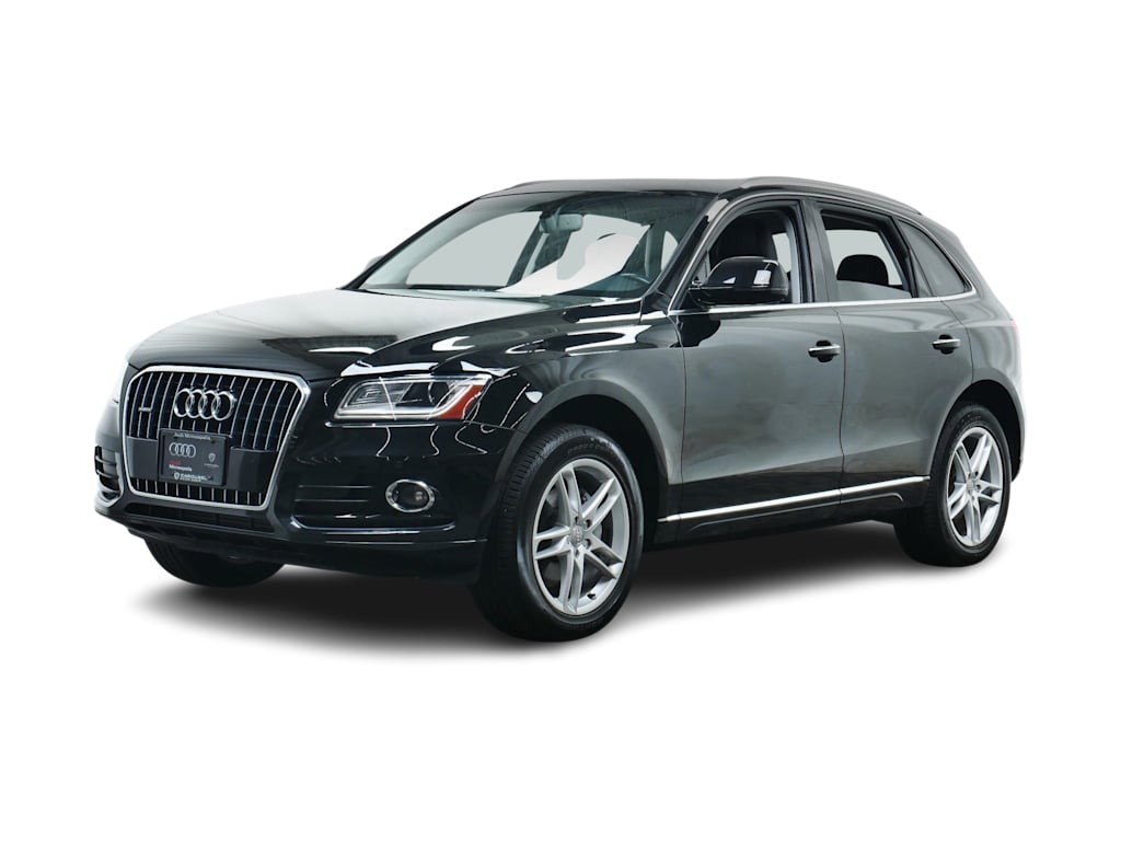 Used 2017 Audi Q5 Premium Plus with VIN WA1L2AFP3HA042017 for sale in Maplewood, Minnesota