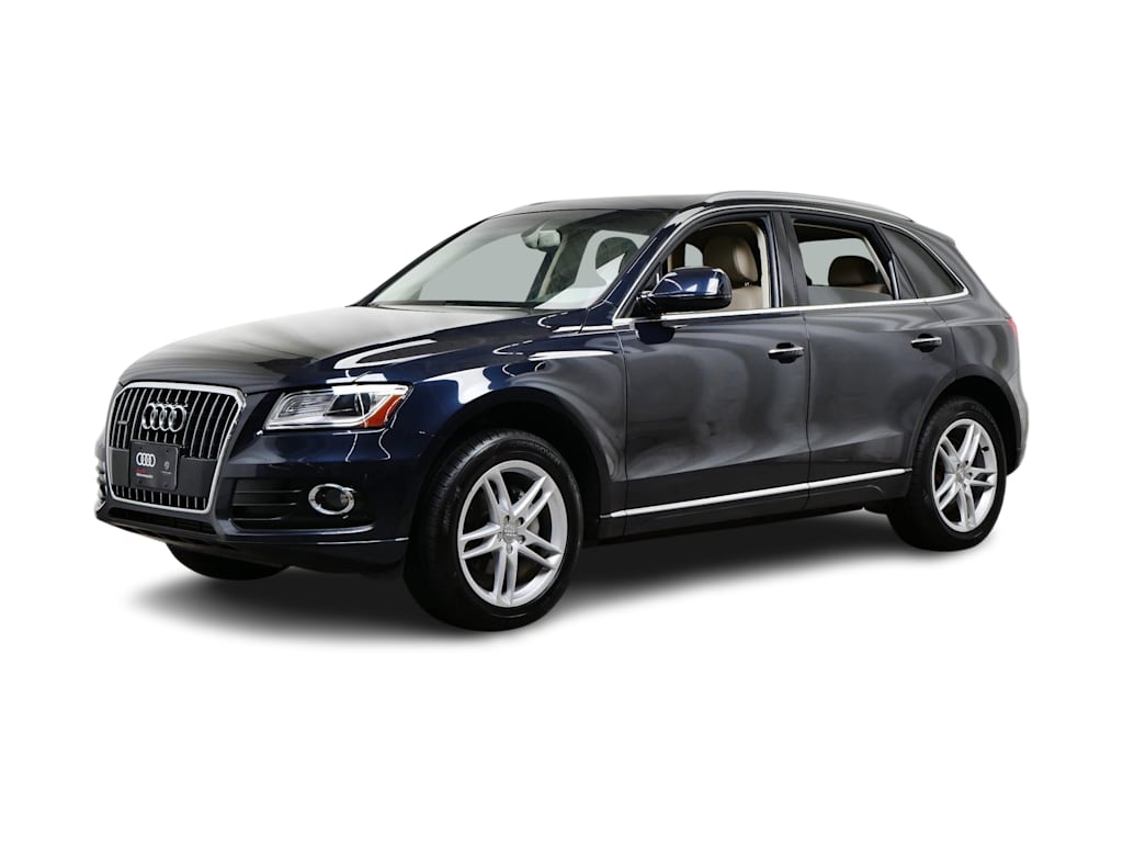 Used 2016 Audi Q5 Premium Plus with VIN WA1L2AFP7GA081157 for sale in Wayzata, Minnesota