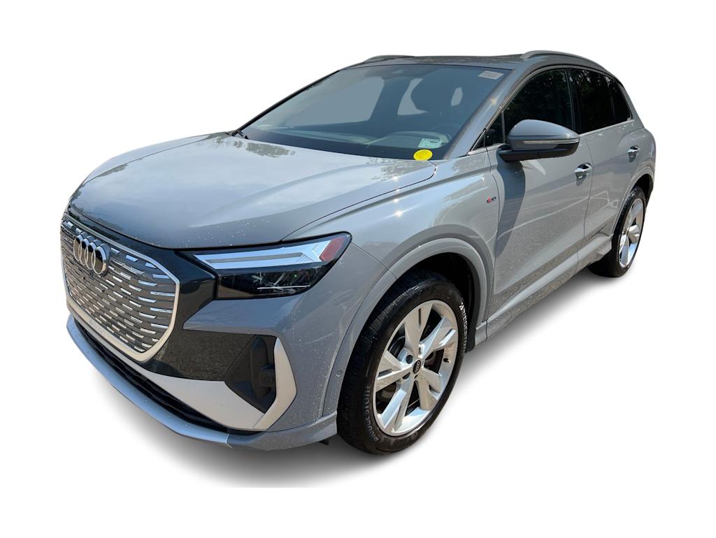 Certified 2023 Audi Q4 e-tron Premium Plus with VIN WA1L2BFZ6PP053113 for sale in Waukesha, WI