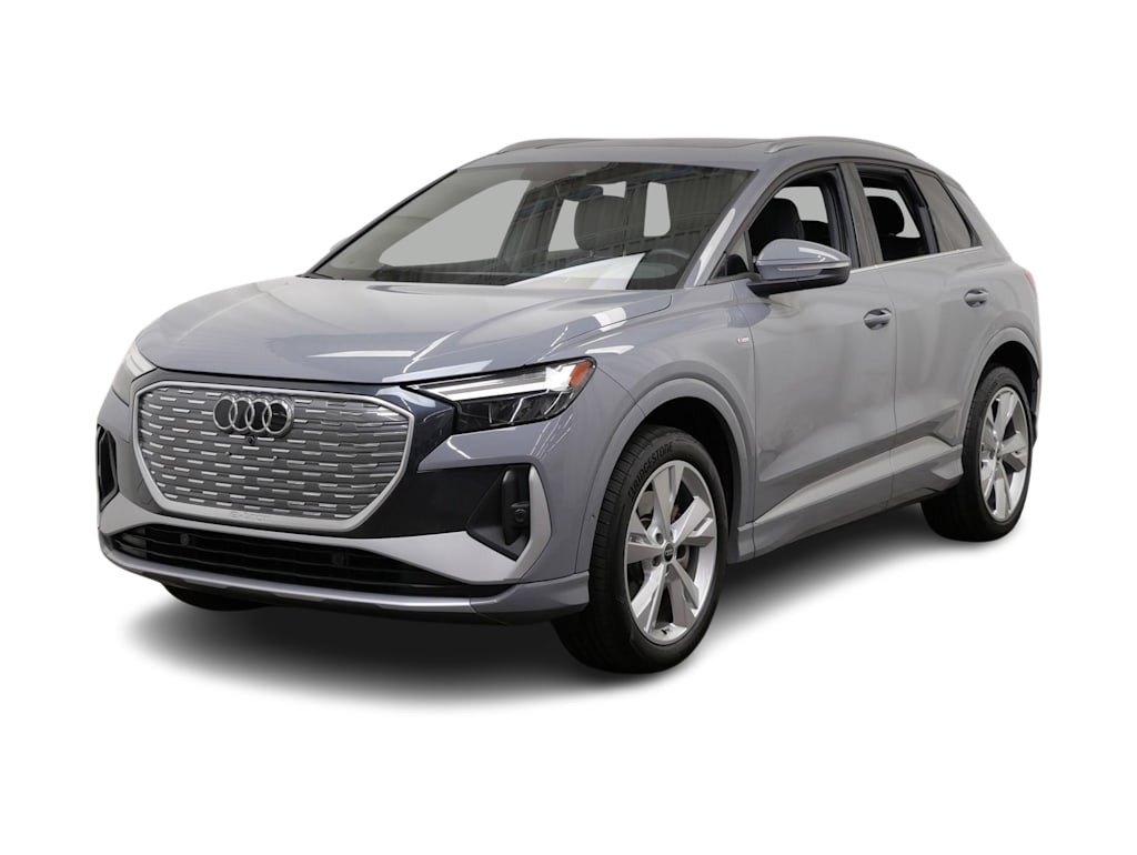 Certified 2023 Audi Q4 e-tron Premium Plus with VIN WA1L2BFZ6PP053113 for sale in Coon Rapids, Minnesota