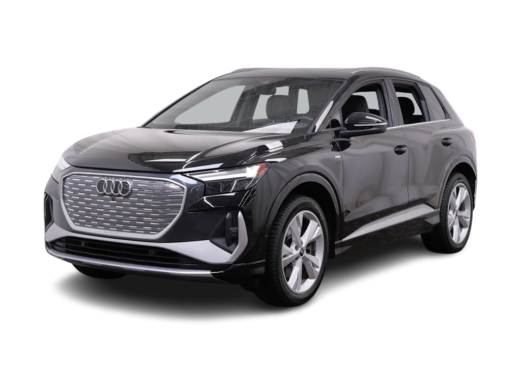 Certified 2023 Audi Q4 e-tron Premium Plus with VIN WA1L2BFZ8PP046938 for sale in West Allis, WI