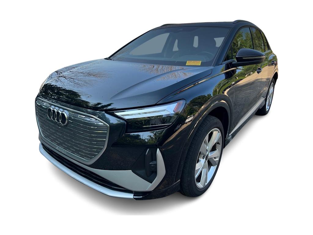 Certified 2023 Audi Q4 e-tron Premium Plus with VIN WA1L2BFZ9PP041165 for sale in Waukesha, WI