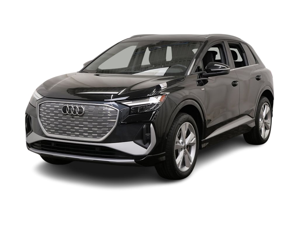 Certified 2023 Audi Q4 e-tron Premium Plus with VIN WA1L2BFZ9PP041165 for sale in Madison, WI