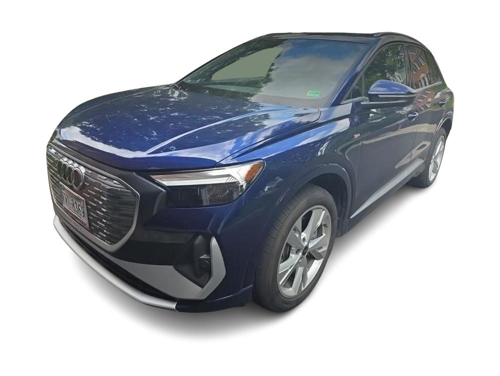 Certified 2023 Audi Q4 e-tron Premium Plus with VIN WA1L2BFZ9PP059374 for sale in Coon Rapids, Minnesota