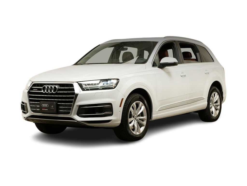 Used 2019 Audi Q7 Premium Plus with VIN WA1LAAF73KD007616 for sale in Wayzata, Minnesota